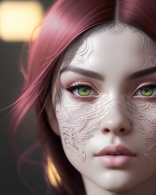 A stunningly beautiful young - Free AI Photo Generator - starryai