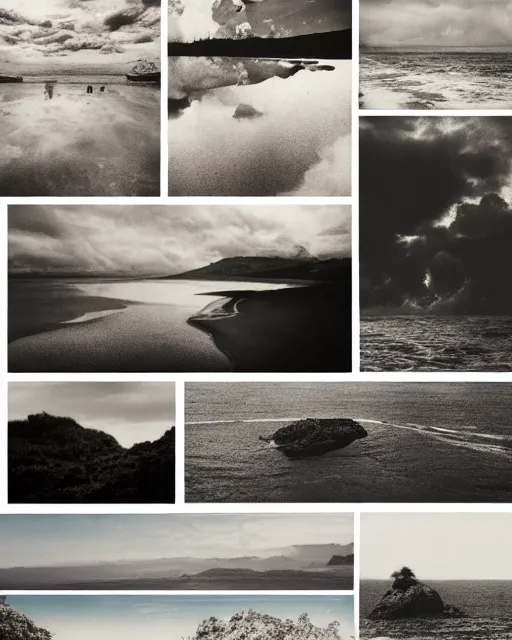 tumblr collage photography black and white