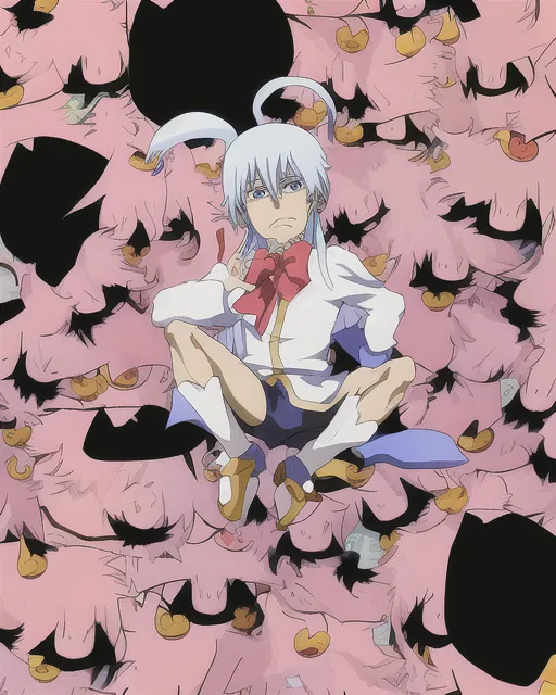 Anime. Baba man. - Free AI Photo Generator - starryai