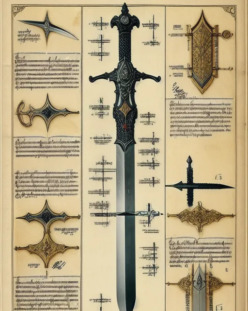 Sword Legend - Free AI Photo Generator - starryai