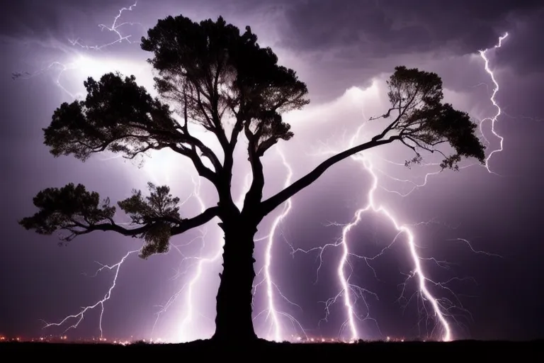 Lightning - Free AI Photo Generator - starryai