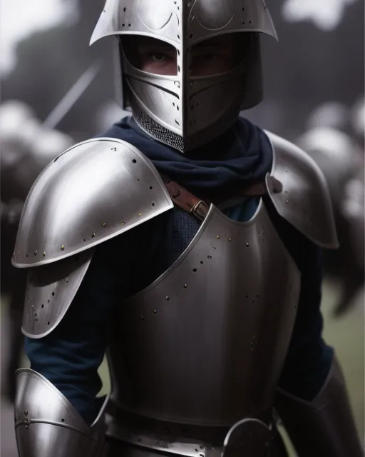 Knight - Free AI Photo Generator - starryai