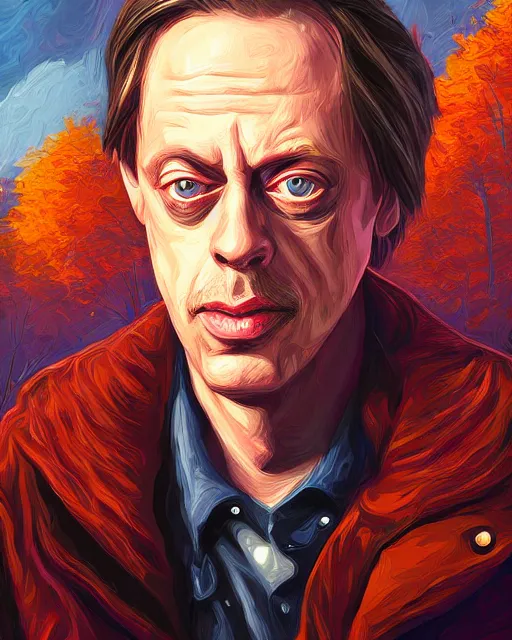 Steve Buscemi AI Photo Generator starryai