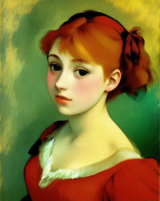 portrait of a Disney Princess, Edward Degas