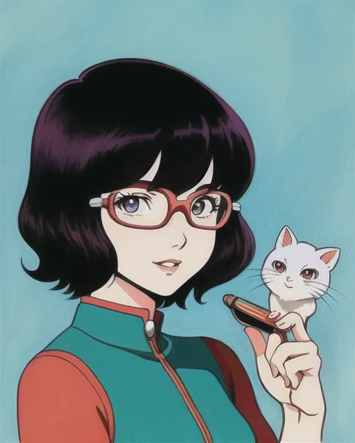 Velma Dinkley IRL #2 - AI Photo Generator - starryai