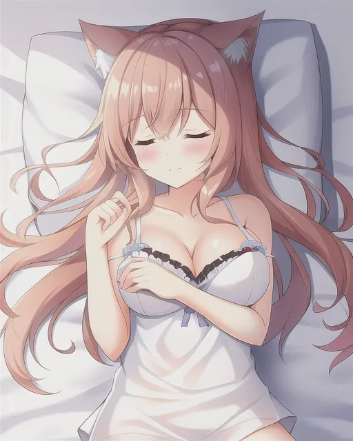 Nya sleeps