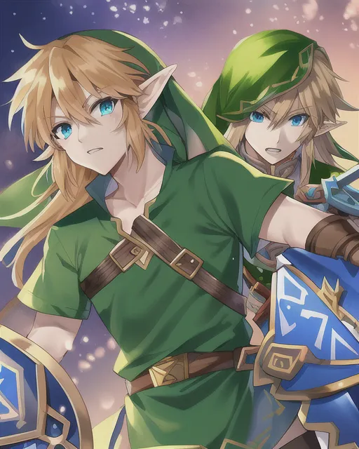 link anime