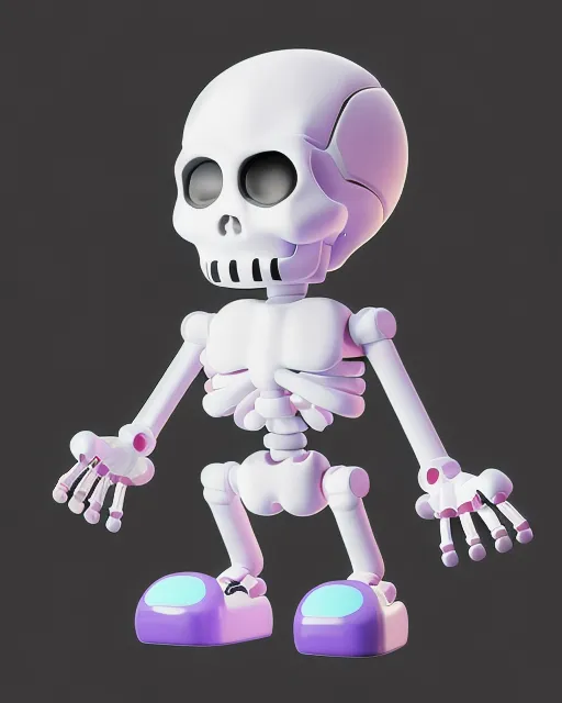 Skeleton Terminator in a daycare taking care of babies, I'll be back