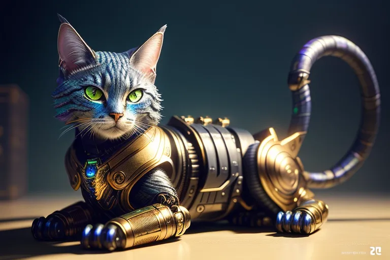 Catbot - Free AI Photo Generator - starryai