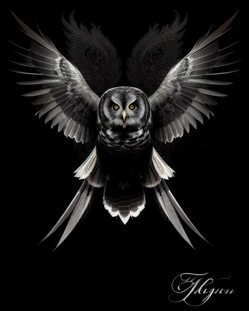 Mysterious Owl Live Wallpaper for your Phone - free download