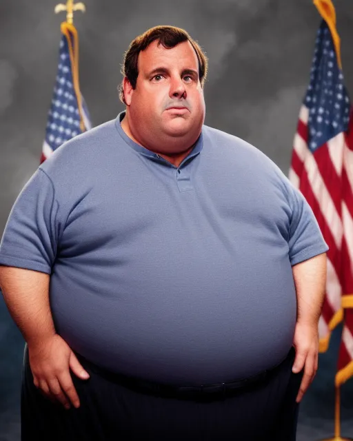 Governor Chris Christie the Hutt