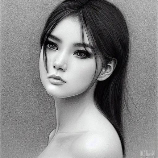 Woman her eyes - AI Photo Generator - starryai