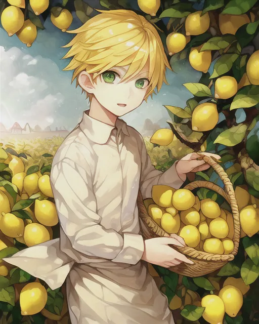 Lemon boy