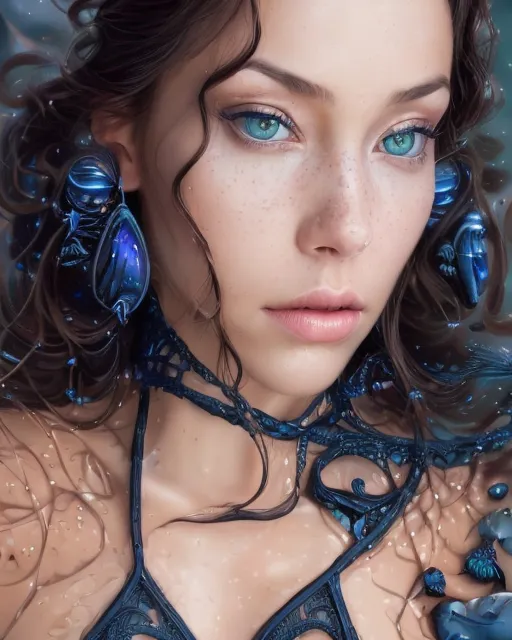 Blue - Free AI Photo Generator - starryai