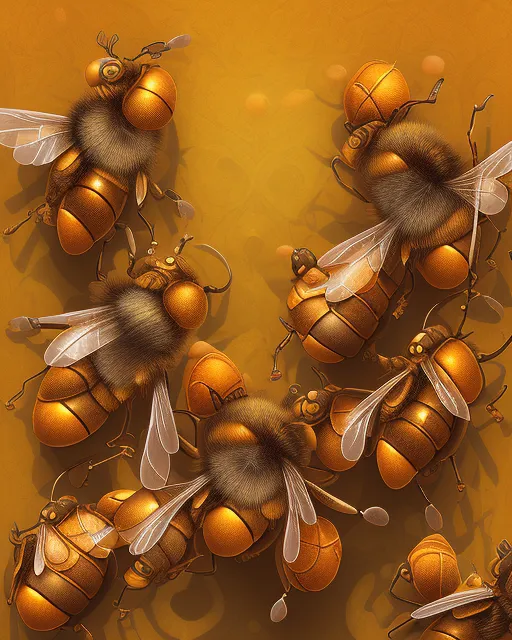 alcoholic bees