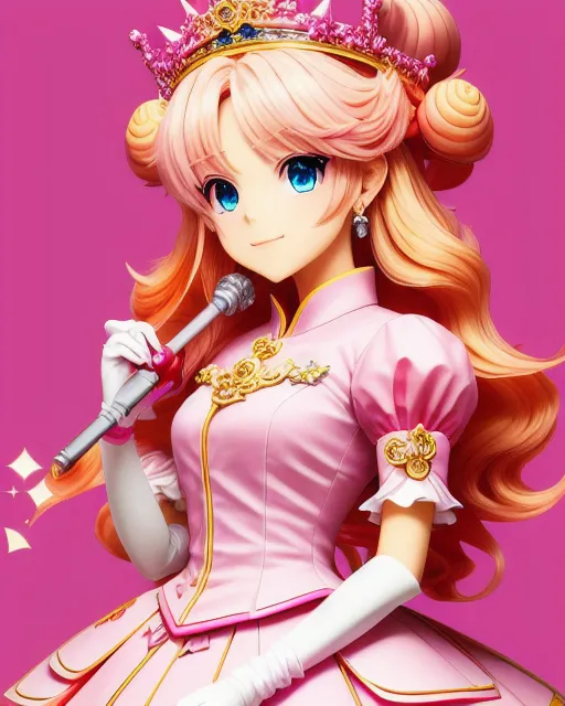Beautiful Women of Gaming and Anime - Princess Peach/Toadstool, Super Mario  Bros. Series ~Lelouch Lamperouge's Hat | Facebook