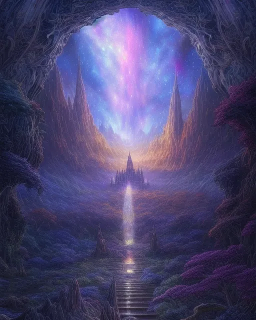 A moment in The Astral Palace