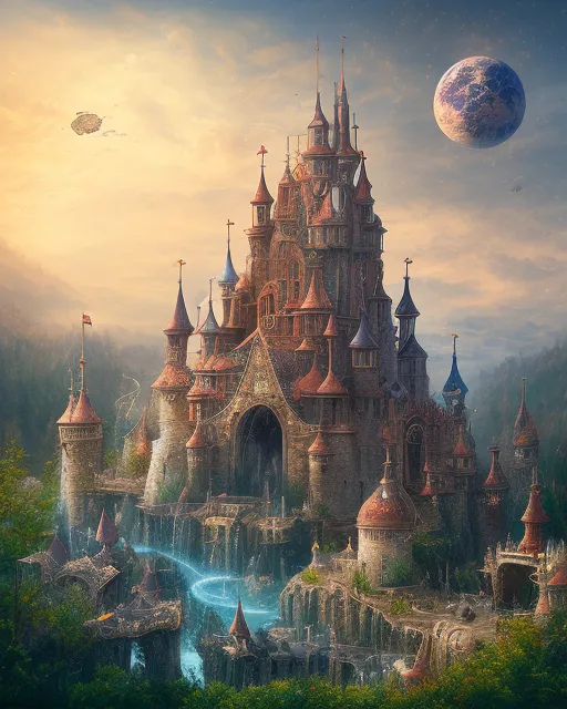Kingdom time - Free AI Photo Generator - starryai