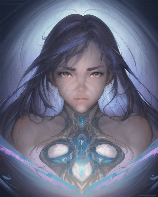 Portrait a Young Woman - Free AI Photo Generator - starryai