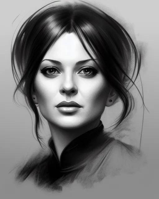 Black and white custom realistic portrait| custom portrait, digital portrait, realistic digital portrait, digital art, cheapest digital drawing