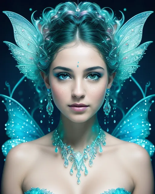 sprite fairy makeup