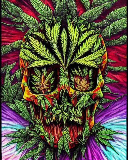 100+ Cannabis AI Generated Images - starryai