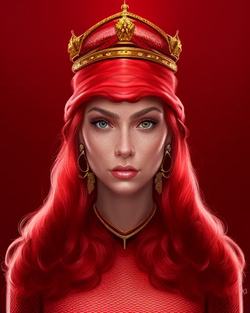 ArtStation - Beth Harmon (The Queen's Gambit)