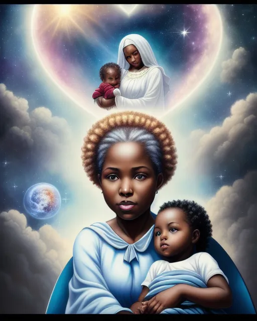 Mother - Free AI Photo Generator - starryai