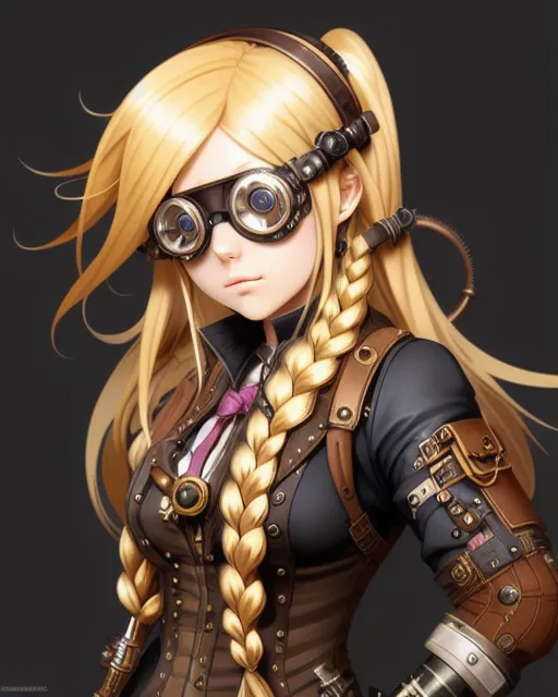 Steampunk anime | Steampunk characters, Steampunk character, Steampunk girl