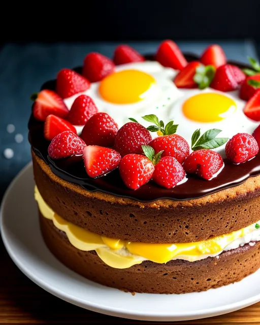 Breakfast Birthday Cake Tray (For Men) – Divina Sorpresa
