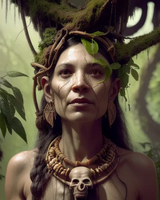 Early Hominid Shaman