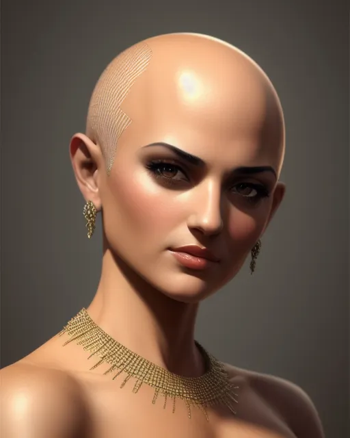 Bald head clearance jewelry