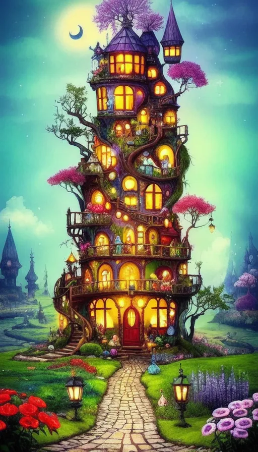 _by Alexander Jansson, A magical - Free AI Photo Generator - starryai
