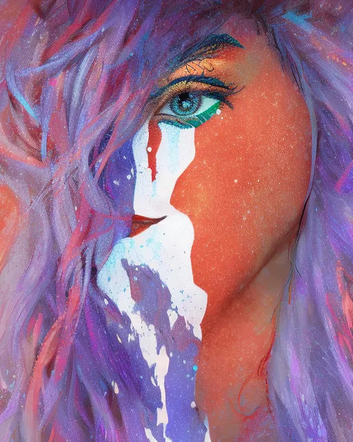 beautiful, vibrant, digital art - Free AI Photo Generator - starryai