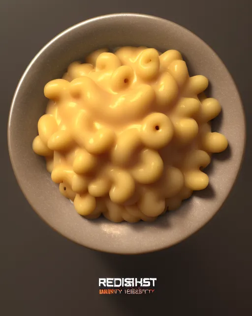 Highly detailed Mac and cheese 