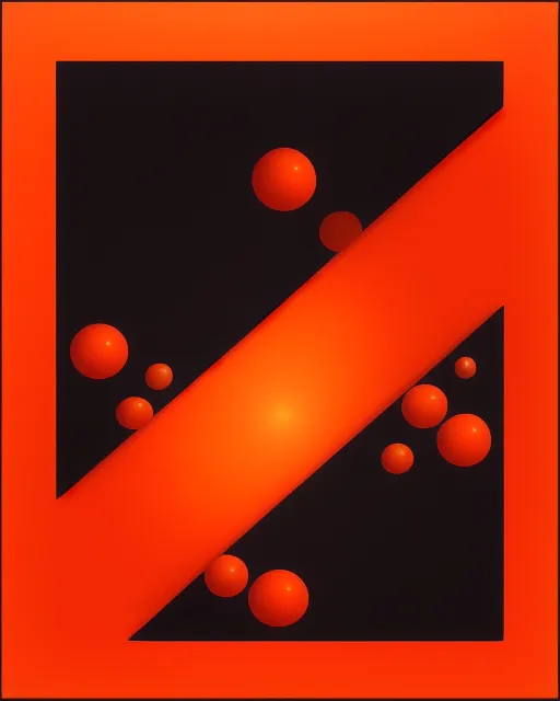 Orange Molecules