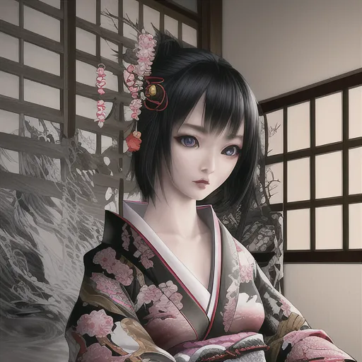 Japanese beauty