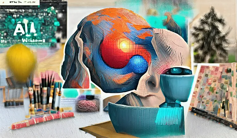 Vlog on How create Art using AI - Free AI Photo Generator - starryai
