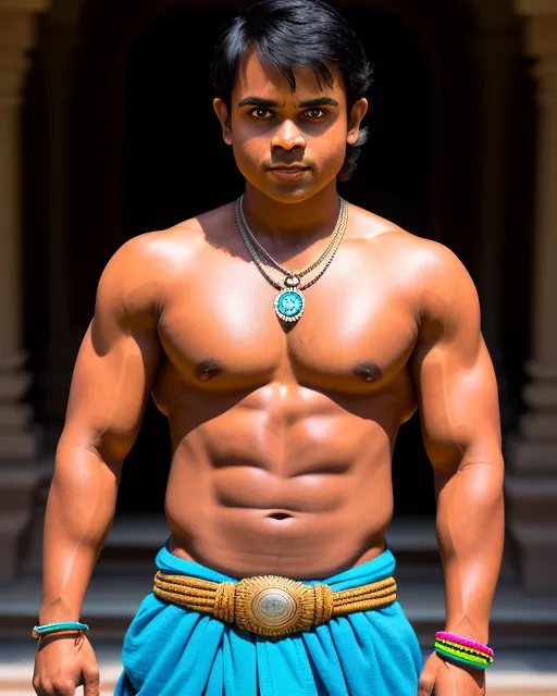 If chhota bheem was a real person