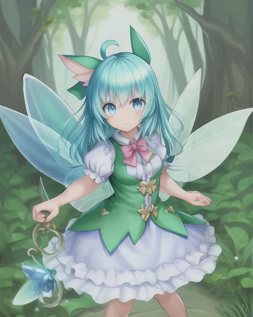 finding a clue fairy