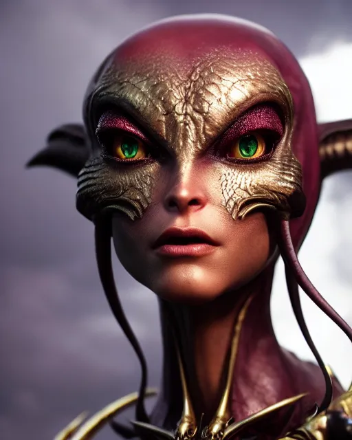 Alien Queen 👽 - AI Photo Generator - starryai