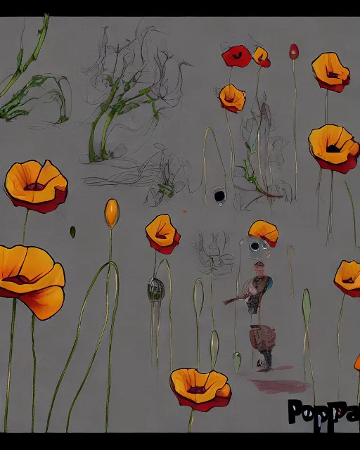 poppy playtime, concept art, - Free AI Photo Generator - starryai