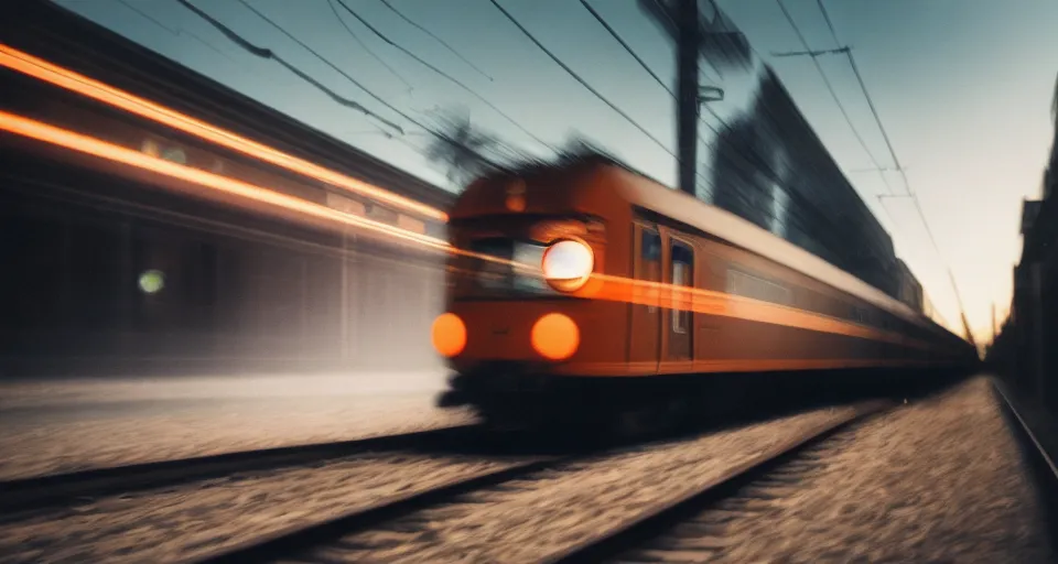 Train - Free AI Photo Generator - starryai