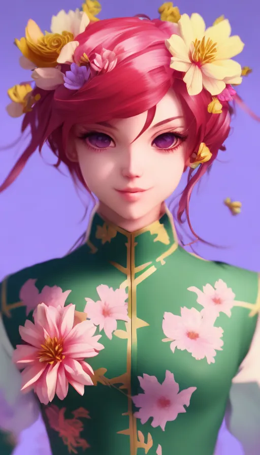 3d Anime Character Design - Free AI Photo Generator - starryai