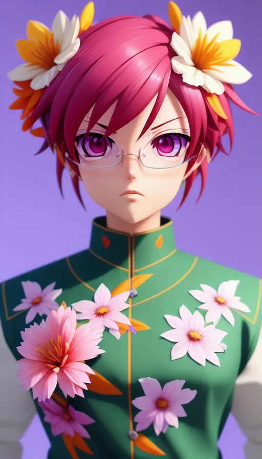 3d Anime Character Design - Free AI Photo Generator - starryai