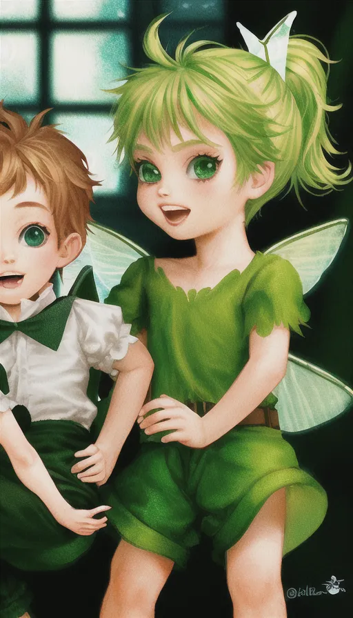 Tinkerbell & Periwinkle - Don't wanna leave you anymore | #shorts #edit  #disney #tinkerbell - YouTube