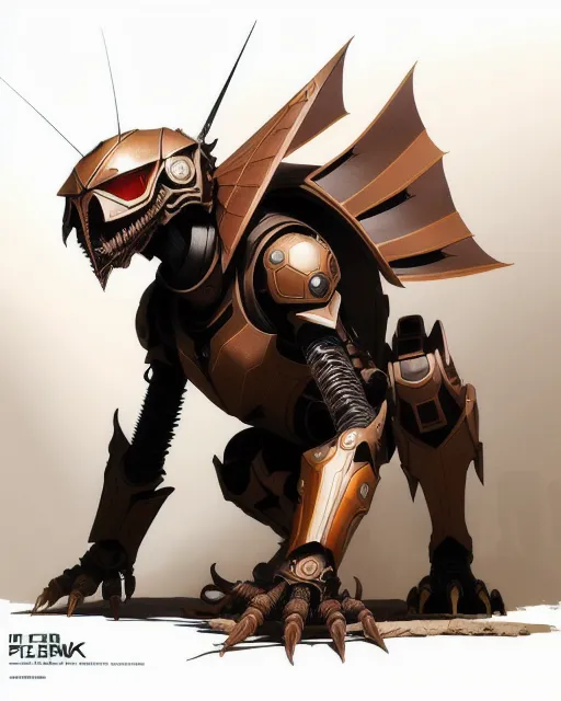Battletech Locust Series - Free AI Photo Generator - starryai