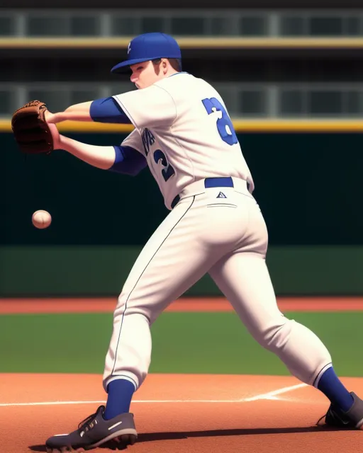 Baseball player #3 ultra - Free AI Photo Generator - starryai