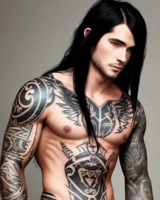 What is the most attractive place for a man to get a tattoo? - Quora