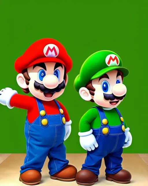 Mario Muigi - Free AI Photo Generator - starryai